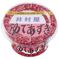 井村屋 北海道 カップゆであずき 300g×24個入【日本出荷】