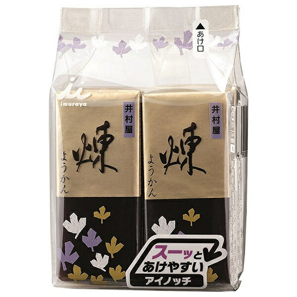 井村屋 ミニようかん 煉 (58g×4本)×12袋入【日本出荷】
