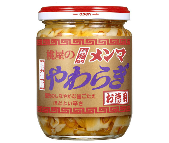 Momoya Menma Menma Yawaragi Value 210g bottle x 6 pieces [Shipped in Japan]
