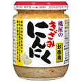 桃屋 きざみにんにく お徳用 230g瓶×6本入【日本出荷】