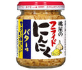 Momoya Fried Garlic Butter Flavor 40g bottle x 6 pieces [Shipped in Japan]