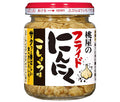 Momoya Fried Garlic Pepper Flavor 40g bottle x 6 pieces [Shipped in Japan]