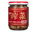 桃屋 味付ザーサイ お徳用 165g瓶×6個入【日本出荷】