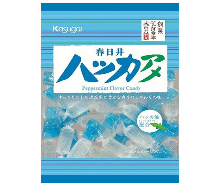 Kasugai Seika Mentha Ame 150g x 12 pieces [Shipped in Japan]