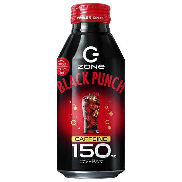 サントリー HYPER ZONe ENERGY(ハイパーゾーンエナジー) BLACK PUNCH 400mlボトル缶×24本入【日本出荷】