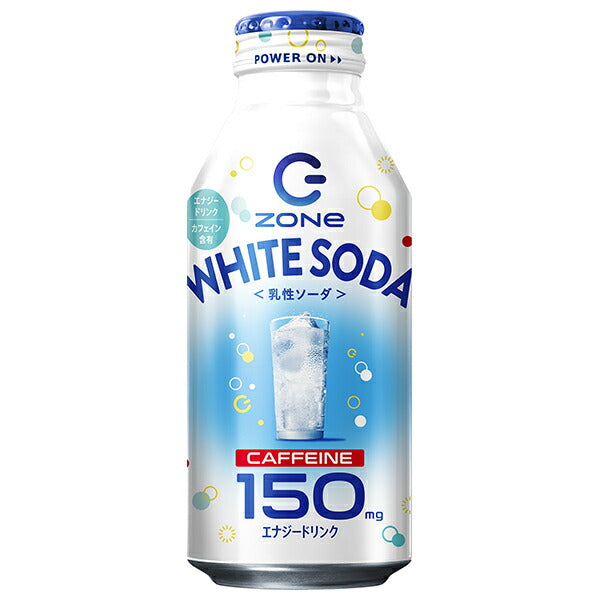 Suntory HYPER ZONe ENERGY WHITE SODA 400ml bottle can x 24 pieces [shipped in Japan]