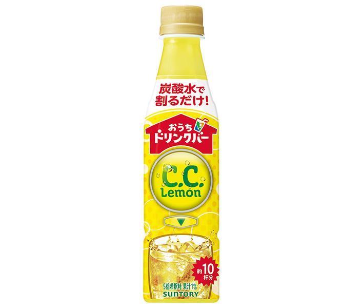 Suntory Home Drink Bar C.C. Lemon [For dilution] 340ml plastic bottles x 24 bottles [Shipped in Japan]