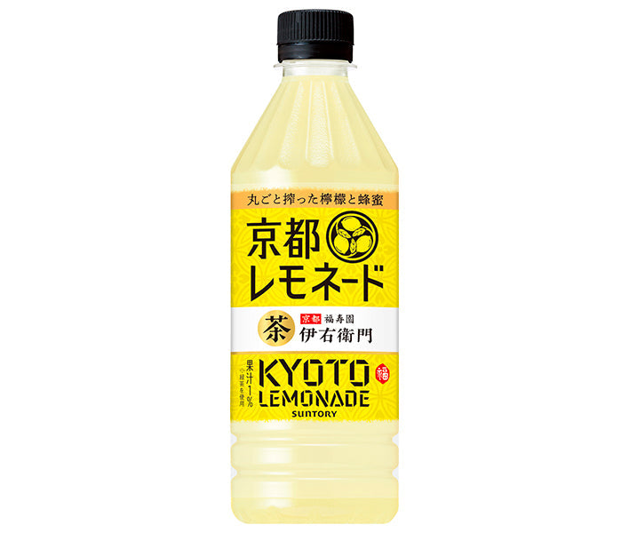 Suntory Iyemon Kyoto Lemonade [for vending machines] 500ml plastic bottles x 24 bottles [shipped in Japan]