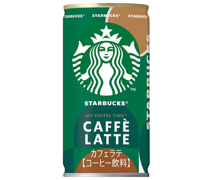 サントリー スターバックス カフェラテ 185g缶×30本入【日本出荷】