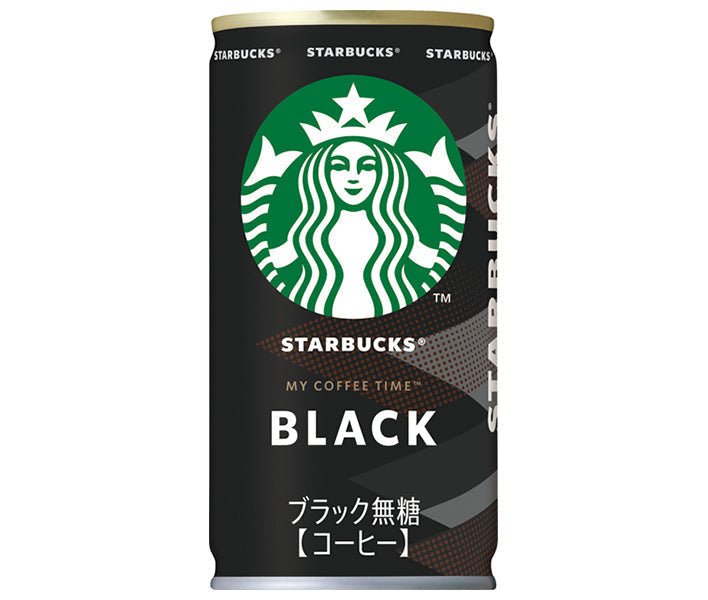 Suntory Starbucks Black 185g can x 30 pieces [shipped in Japan]
