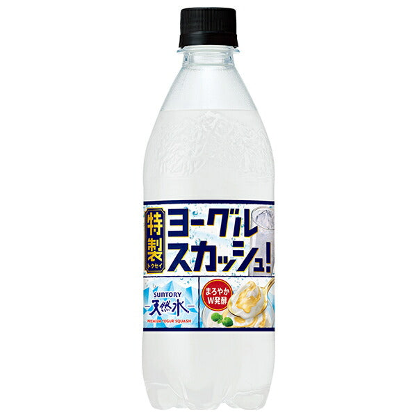 Suntory Tennensui Special Yogurt Squash 500ml plastic bottle x 24 pieces [shipped in Japan]