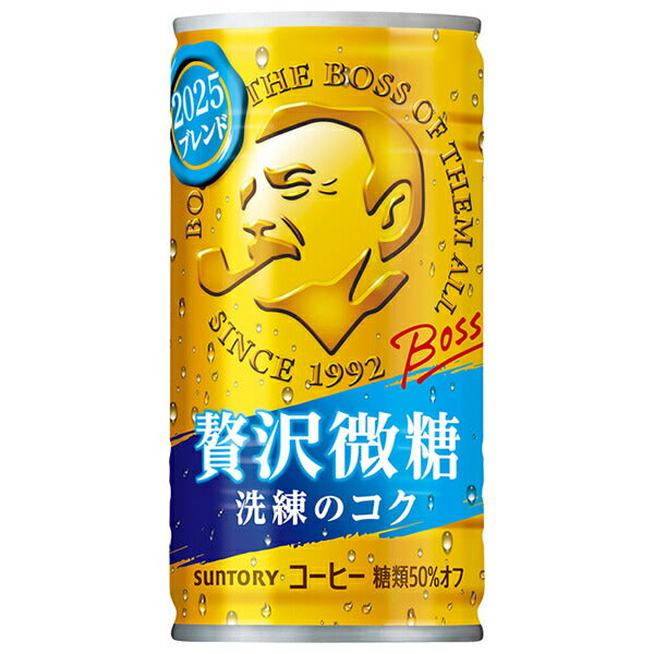 Suntory BOSS Luxury Bito 185g can x 30 pieces [Shipped in Japan]