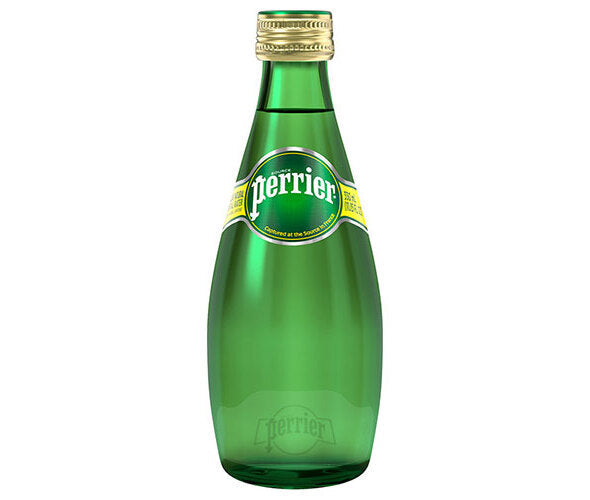 Japan-France Trade Perrier (4-pack) 330ml bottles x 24 bottles [shipped in Japan]
