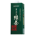 Suntory Mellow Green Tea Matcha Umami 1L paper pack x 6 bottles [shipped in Japan]