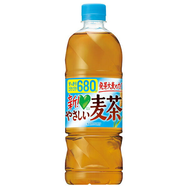 Suntory GREEN DA KA RA (Green Dakara) Gentle barley tea [for hand sale] 680ml plastic bottle x 24 bottles [shipped in Japan]