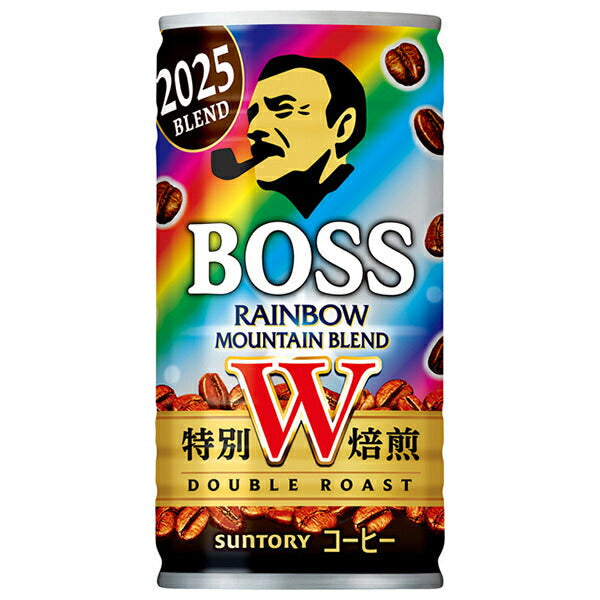 Suntory BOSS Rainbow Mountain Blend 185g can x 30 pieces [shipped in Japan]