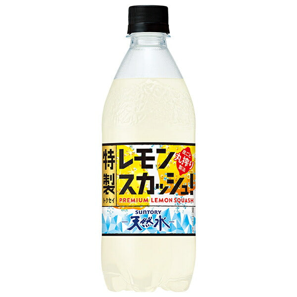 Suntory Suntory Tennensui Special Lemon Squash 500ml plastic bottle x 24 bottles [shipped in Japan]