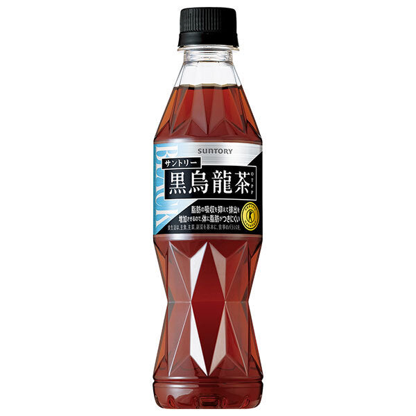 Suntory Black Oolong Tea [For hand sale] [Food for Specified Health Use Special Insurance] 350ml plastic bottles x 24 pieces [Shipped in Japan]