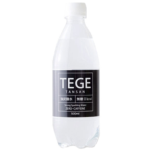 Sun A Tege Carbonated 500ml PET bottle x 24 pieces [Shipped in Japan]