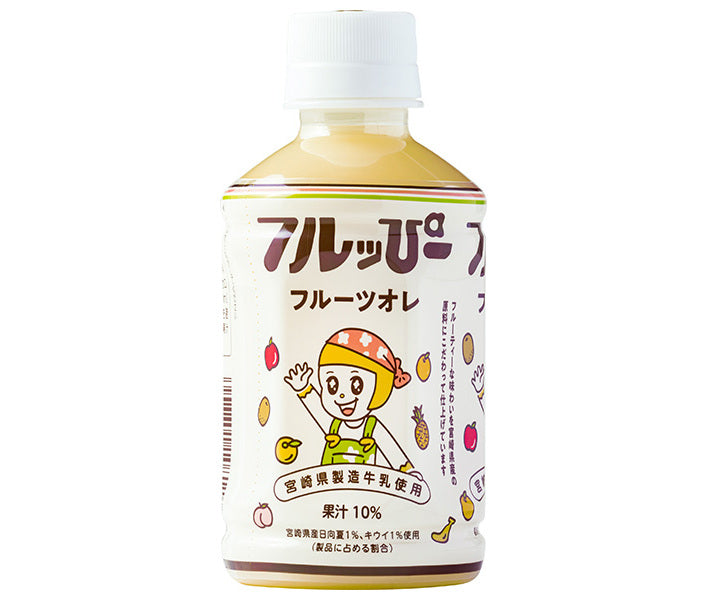 Sun A Furuppi Fruit Ore 240ml plastic bottle x 24 pieces [shipped in Japan]