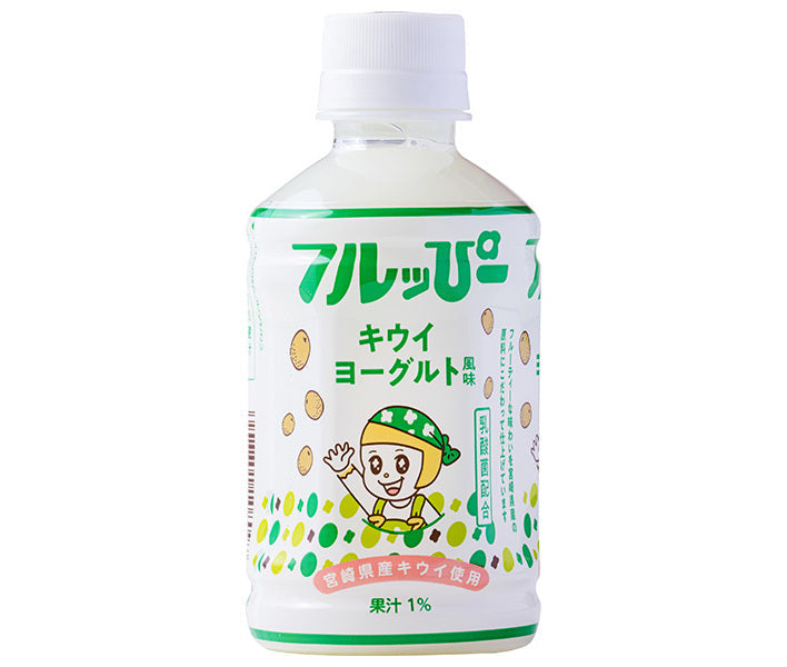 Sun A Furuppi Kiwi 240ml plastic bottle x 24 pieces [shipped in Japan]