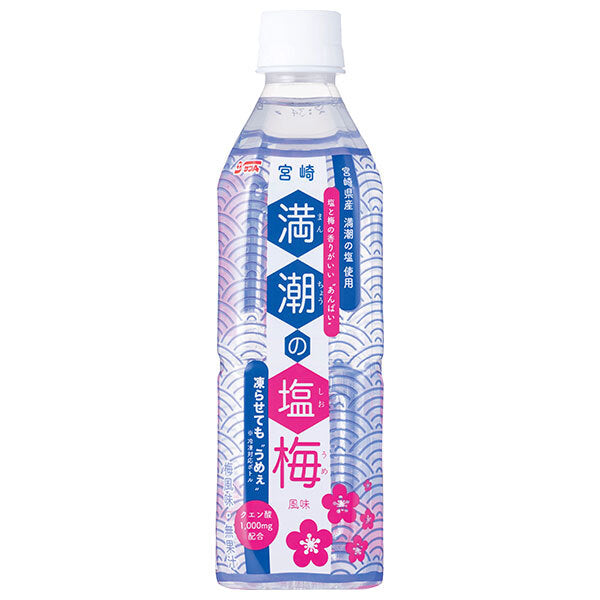 サンA 満潮の塩梅 490mlペットボトル×24本入【日本出荷】