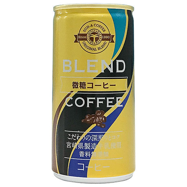 Sun A Light Sugar Coffee 185g can x 30 bottles [shipped in Japan]