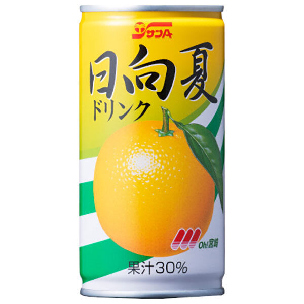 サンA 日向夏ドリンク 30% 190g缶×24本入【日本出荷】