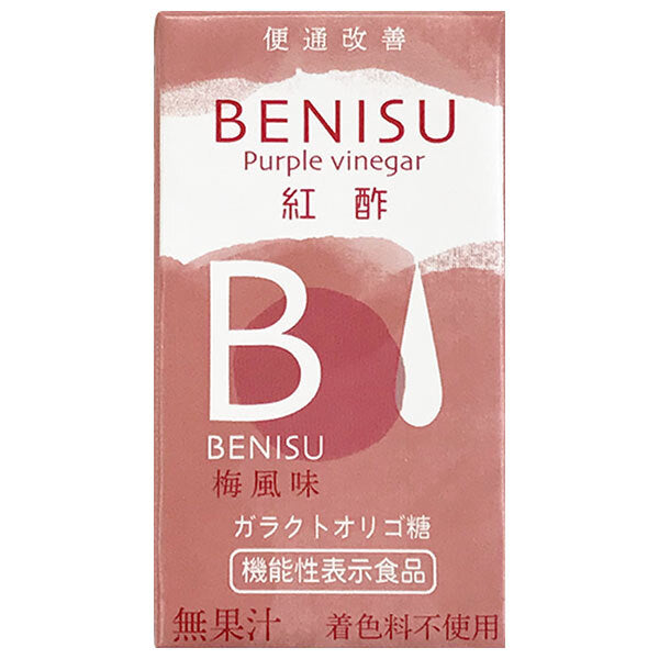 Sun A Red Vinegar (Food with Functional Claims) 125ml paper pack x 24 pieces [Shipped in Japan]