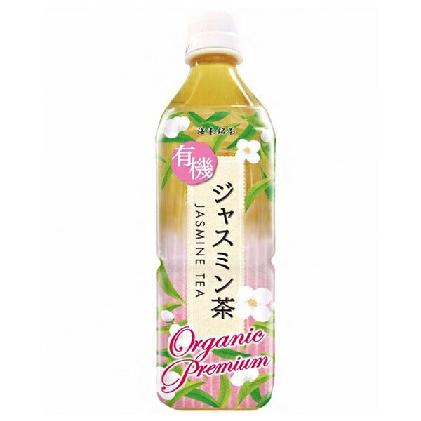 Kaito Brothers Kaito Premium Organic Jasmine Tea 500ml PET bottles x 24 pieces [Shipped in Japan]