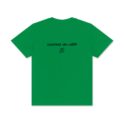 Brkdn Natty Classic Cotton T-Shirt