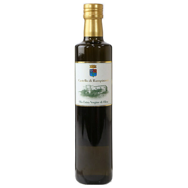 Yuzan Castillo di Lampinzzeri Extra Virgin Olive Oil 458g bottle x 6 bottles [Shipped in Japan]
