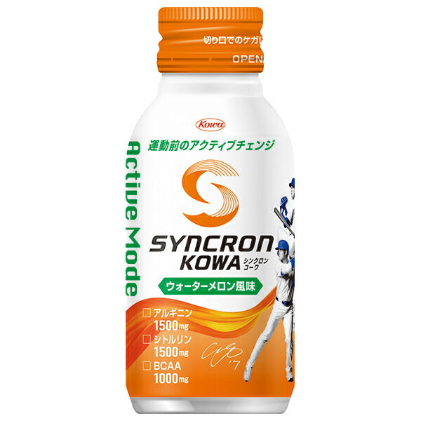 Kowa Synchron Kowa Active Mode Watermelon Flavor 100ml Bottle Can x 30 [Shipped in Japan]