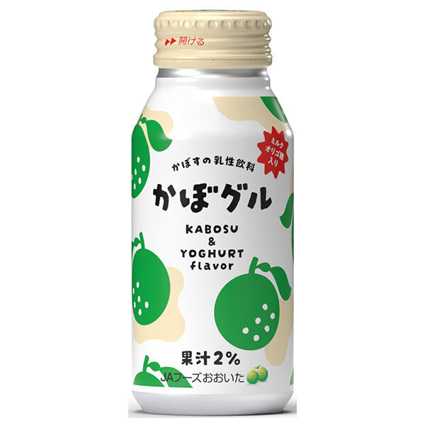 JA Foods Oita Kabo Guru 190g bottle can x 30 pieces [shipped in Japan]