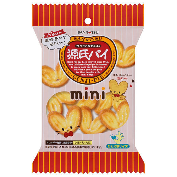 三立製菓 ミニ源氏パイ 38g×8袋入【日本出荷】