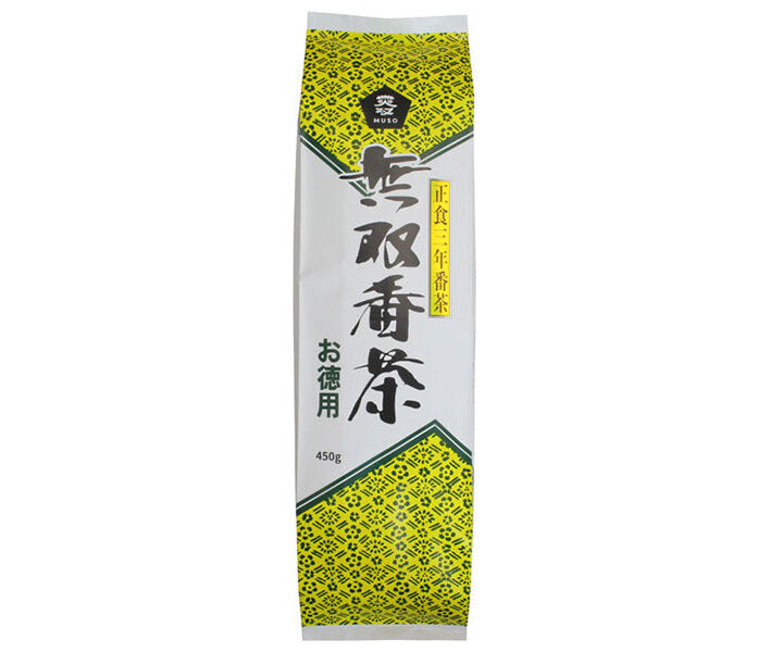 Muso Musou Bancha Value 450g x 16 pieces [Shipped in Japan]