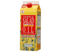 Muso genuine rapeseed salad oil 1250g paper pack x 8 bottles [shipped in Japan]