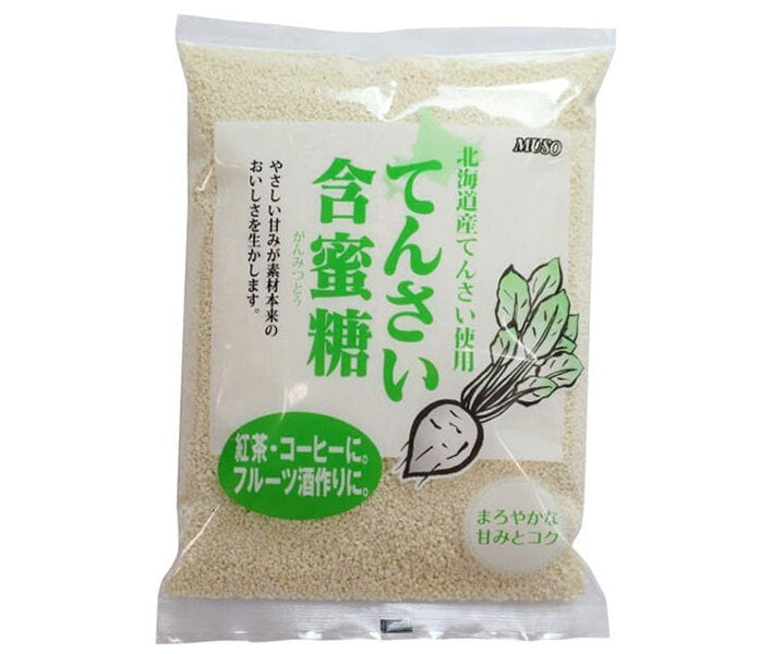 ムソー てんさい含蜜糖 500g×20袋入【日本出荷】