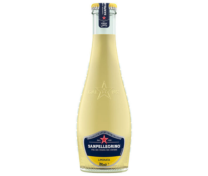 Japan-France Trade San Pellegrino Italian Sparkling Drink Limonata (Lemon) 200ml bottle x 24 bottles [Shipped in Japan]
