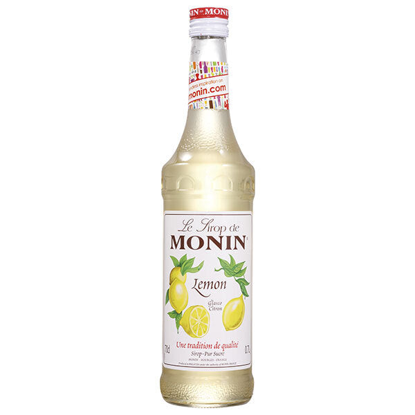 Japan-France Trade Monin Lemon Syrup 700ml bottles x 6 bottles [shipped in Japan]