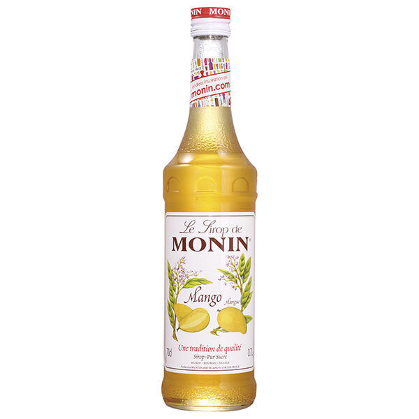 Japan-France Trade Monin Mango Syrup 700ml bottle x 6 bottles [shipped in Japan]