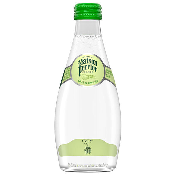 Japan-France Trade Maison Perrier Collection Lime Ginger 330ml bottle x 24 bottles [shipped in Japan]