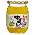 加藤美蜂園 日本ゆずレモン 馬路村ゆずちゃ 420g×12個入【日本出荷】