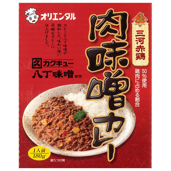 オリエンタル 肉味噌カレー 180g×30個入【日本出荷】