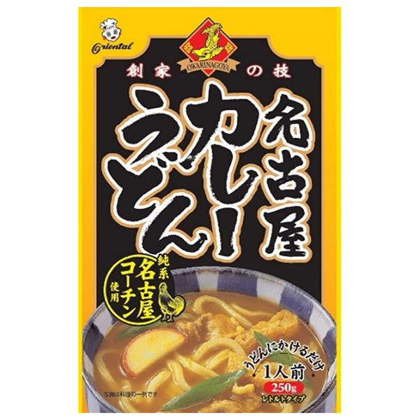 Oriental Nagoya Curry Udon Nagoya Cochin 250g x 30 pieces [Shipped in Japan]
