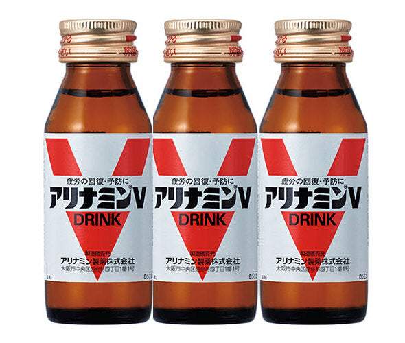 Alinamin Pharmaceutical Alinamin V (50ml bottles x 3) x 10 bottles [shipped in Japan]