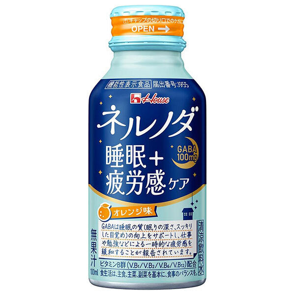 House Wellness Nernoda Sleep + Fatigue Care 100ml bottle x 30 pieces [Shipped in Japan]