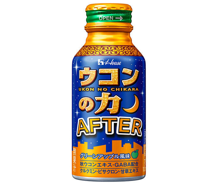 House Wellness Foods Turmeric Power AFTER 100ml bottle can x 30 pieces [shipped in Japan]