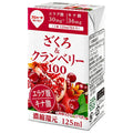 スジャータ ざくろ&クランベリー 125ml紙パック×12本入【日本出荷】