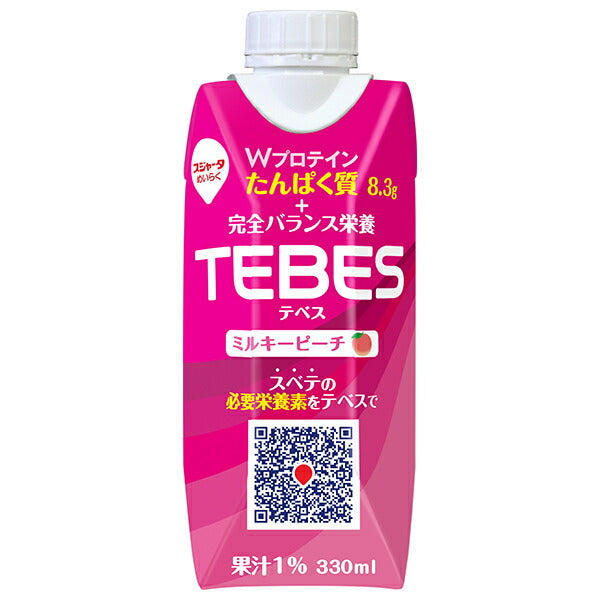 スジャータ テベス ピーチ 330ml紙パック×12本入【日本出荷】